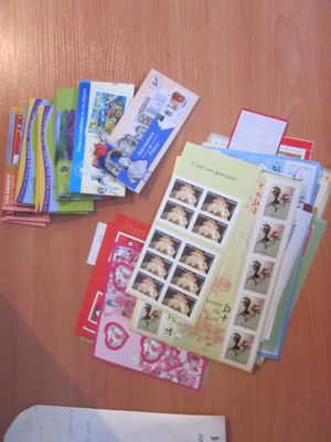 Une pochette avec TP France neufs** TVP X 404. - Photo 1