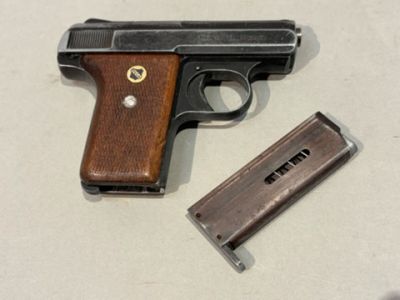 Pistolet Reck modèle P8 calibre 6,35 mm Cat B ARME DE CATEGO…