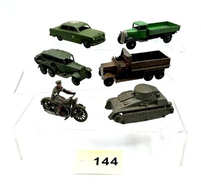 DINKY TOYS – Grande Bretagne Réunion de 5 DTGB d’époque + 1 …