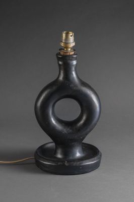 196: GEORGES JOUVE, Cylinder vases, set of three < Design