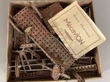 une boîte contenant un certain nombre d'objets
