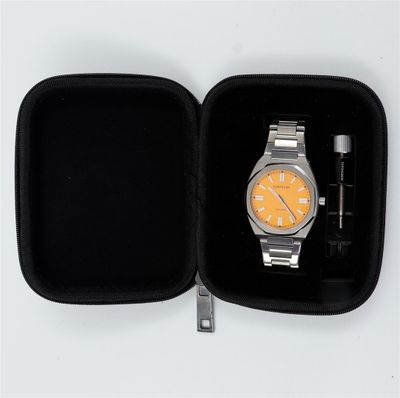Montre NORTHGATE Yuma Yellow 40 mm pour homme, avec boîte, m… - Photo 1