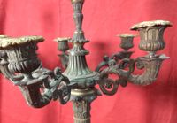 8860-1007 / G1 / Paire de candélabres à 6 feux de style empi… (photo 5)