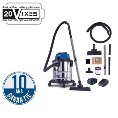 823 / Aspirateur eau et poussière - SCHEPPACH - NTS20 … - Photo 1