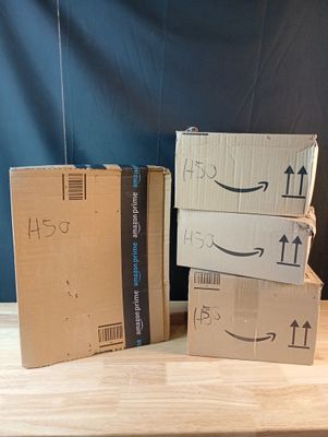 Lot de 4 colis Mystere (Retour Amazon,NPAI, Adresse incomple…