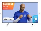 the samsung qled tv is on sale for $ 20