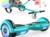 une photo d'une trottinette pour enfant avec une poussette