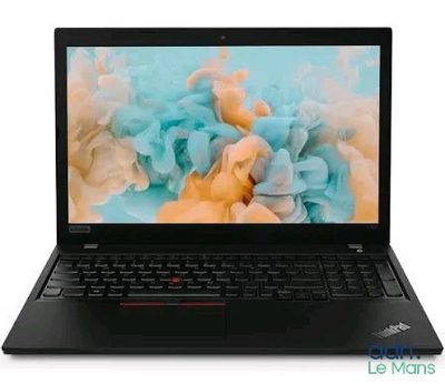 un ordinateur portable avec l'image d'une fleur à l'écran