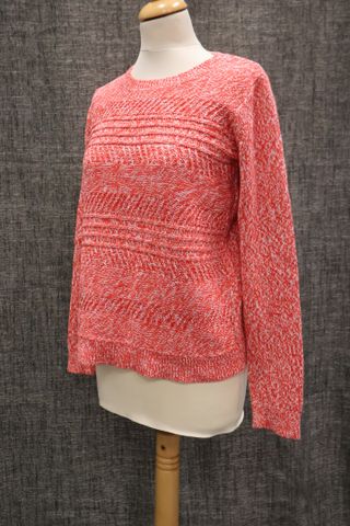 COMPTOIR DES COTONNIER / pull en coton taille S