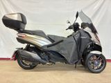 an image of a motorcycle parked in a garage