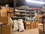 a room filled with lots of boxes and other items