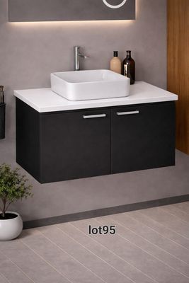 Meuble de salle de bain suspendu OSKAB, article neuf, non mo…