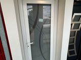 a picture of a door with a glass design on it
