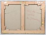 a picture of a picture of a window with a message written on it
