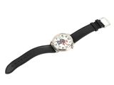 an image of a wrist watch with a horse on it