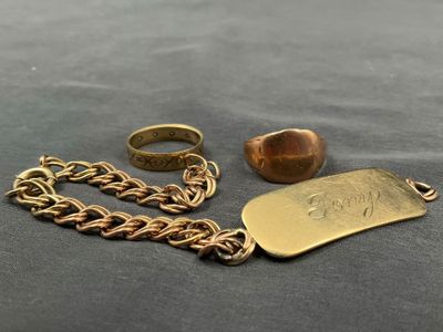 Or 375 millièmes. Poids : 23,40 grammes