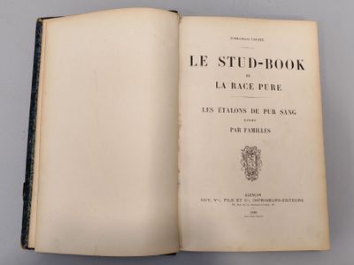COUSTÉ. Le Stud-book de la Race Pure.