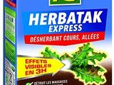 une boîte d'Herbatak Express aux herbes et aux plantes aromatiques