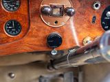 a close up view of a dashboard of a car