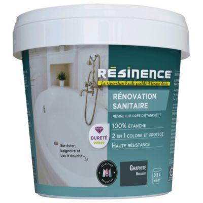 résine de rénovation sanitaire 2 kg