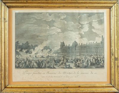 École Française de la fin du XVIIIe siècle (HELMAN, An III d…