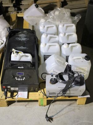 a lot of items that are sitting on a pallet