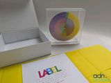 a box that has a cd inside of it