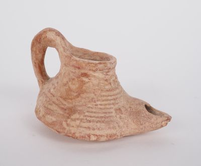 Palestine (Neguev). Lampe byzantine en terre cuite. VI-VIIe … - Photo 1