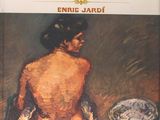 the cover of a book with a painting of a woman sitting in a chair