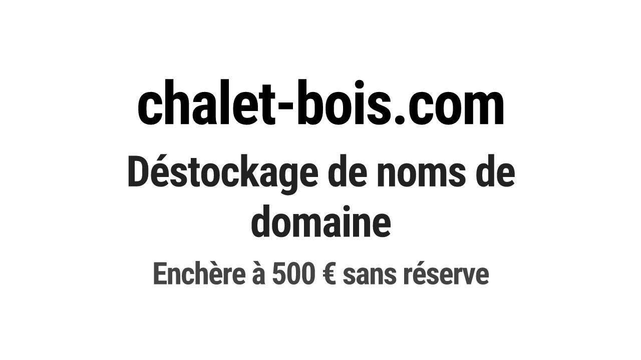 Destockage & Invendus