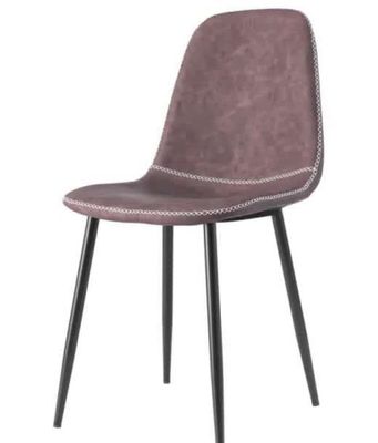 96 / Lot de 4 chaises ELISE scandinave avec couture dé…