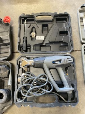 many tools in the case on the floor