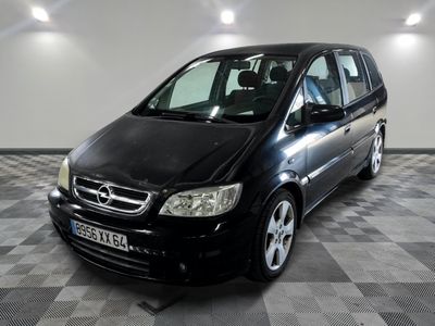 OPEL - ZAFIRA 2.2 DTI - 125 DESIGN EDITION - GO - Mise en se…