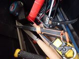 many tools that are in a bin together