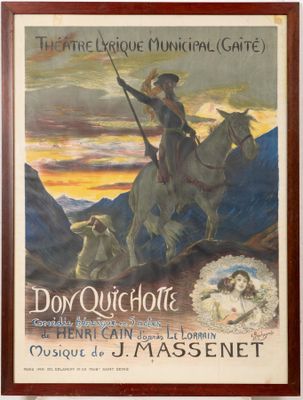 Georges ROCHEGROSSE (1859-1938).