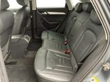 the back seats of a car are empty with no one in it