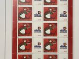 france stamps with a picture of apples and pears on them
