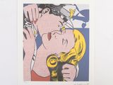 Roy Bril - Roy Bril, « Le baiser », 1989
