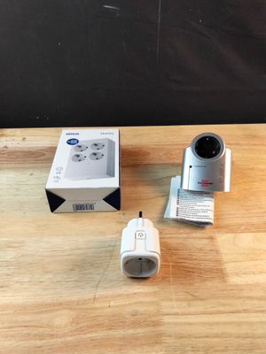 Lot de 3 prises (1 de quatres prises, 1 prise contre les sur…