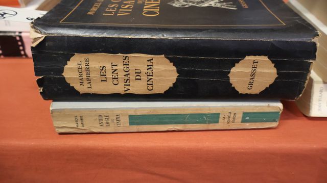 LAPIERRE Marcel : Les cent visages du cinéma. Paris, Grasset, in-...