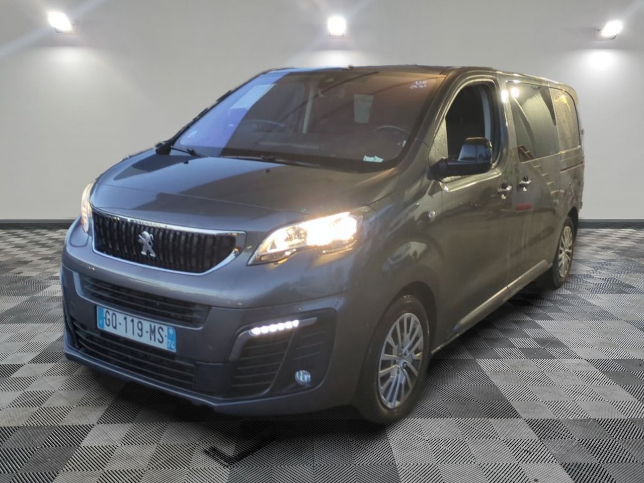 PEUGEOT - EXPERT CA FIXE M BLUEHDI 180 SS EAT8 6 PLACES - GO…