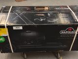 a box that is sitting on top of a cart
