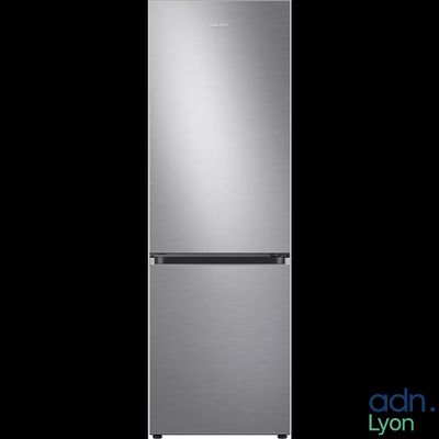 an image of a stainless steel refrigerator freezer