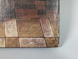 a picture of a picture of a kitchen with tile flooring