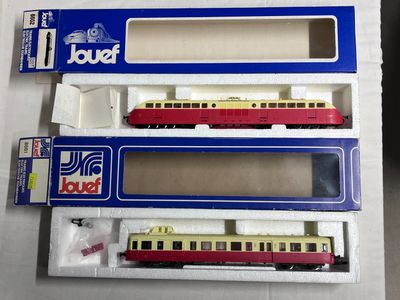 JOUEF – Ho – Lot de 2 autorails dont un Autorail Bugatti XB 1800 SNCF  - Photo 1