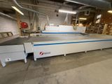 an image of a machine that is sitting in a warehouse