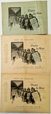 Théophile Alexandre Steinlen (1859-1923) - Dans la rue, chan…