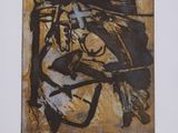 une image d'une peinture sur un mur