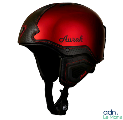 Casque de ski AURAK FIRE taille XS/S (53-56cm) H-FIR-XS - Ne…