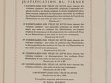 the back cover of a book with a poem written in french
